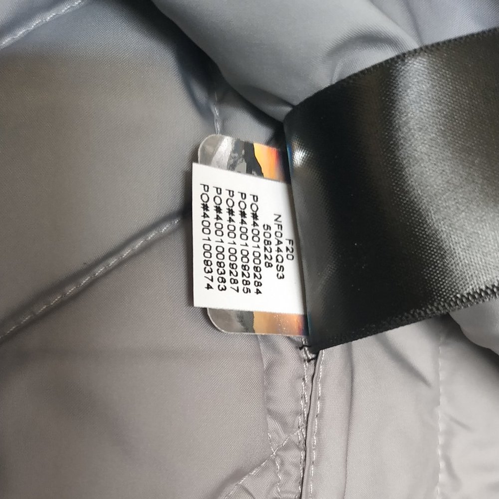 🆕The North Face Women's Thermoball Eco Jacket, Medium, Meld Grey, NWT, Auth. - Picture 5 of 5